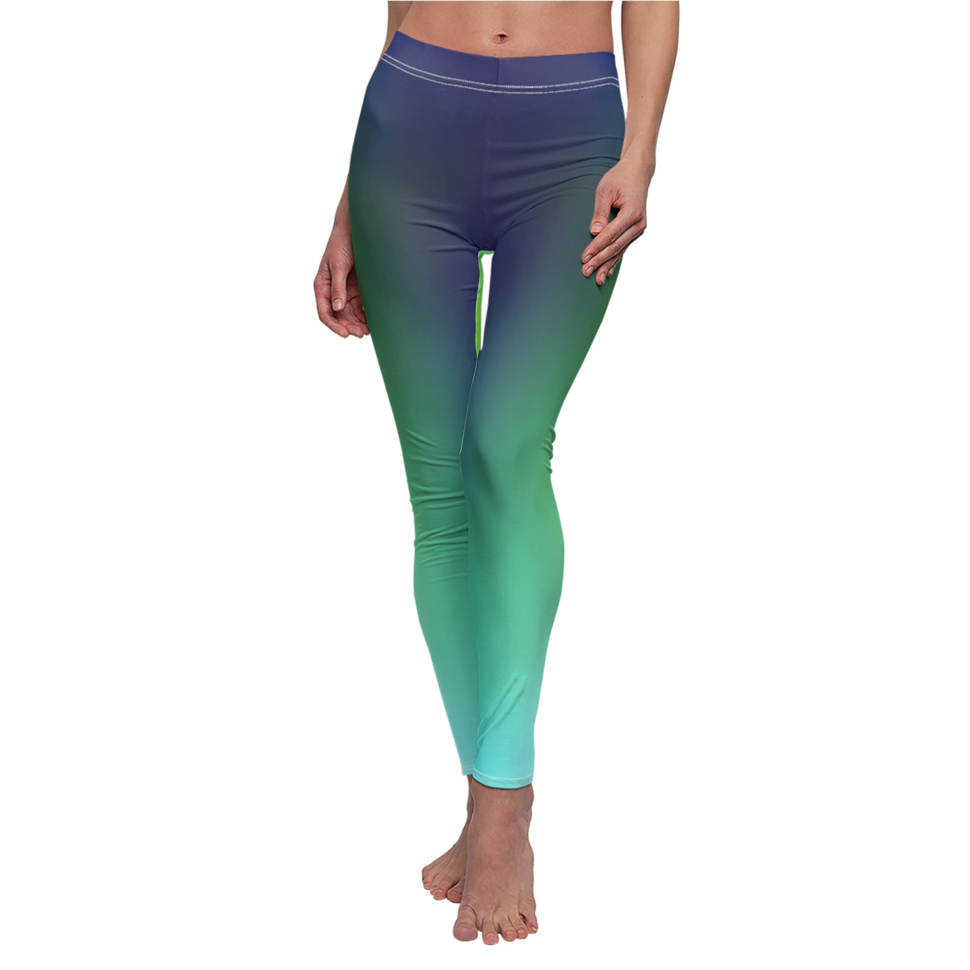 Casual Leggings | Gradient - Ribooa