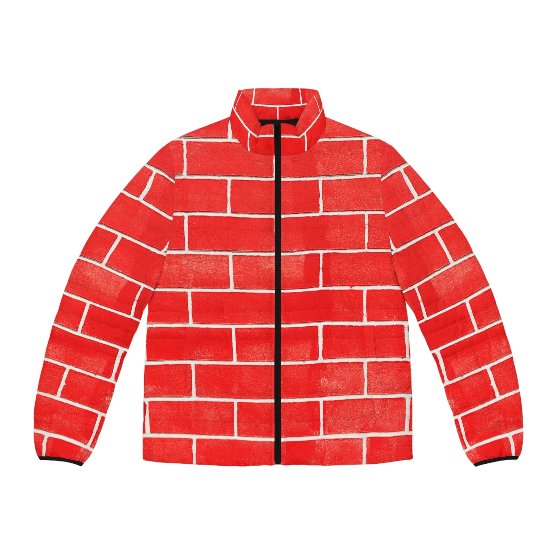 Puffer Jacket | Red Bricks