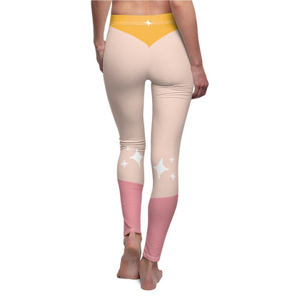 Casual Leggings | Retro Vibes - Ribooa