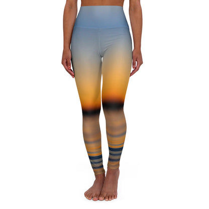 Yoga Leggings | Sunset - Ribooa