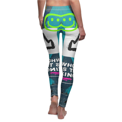 Casual Leggings | Pop-Art Vibes - Ribooa