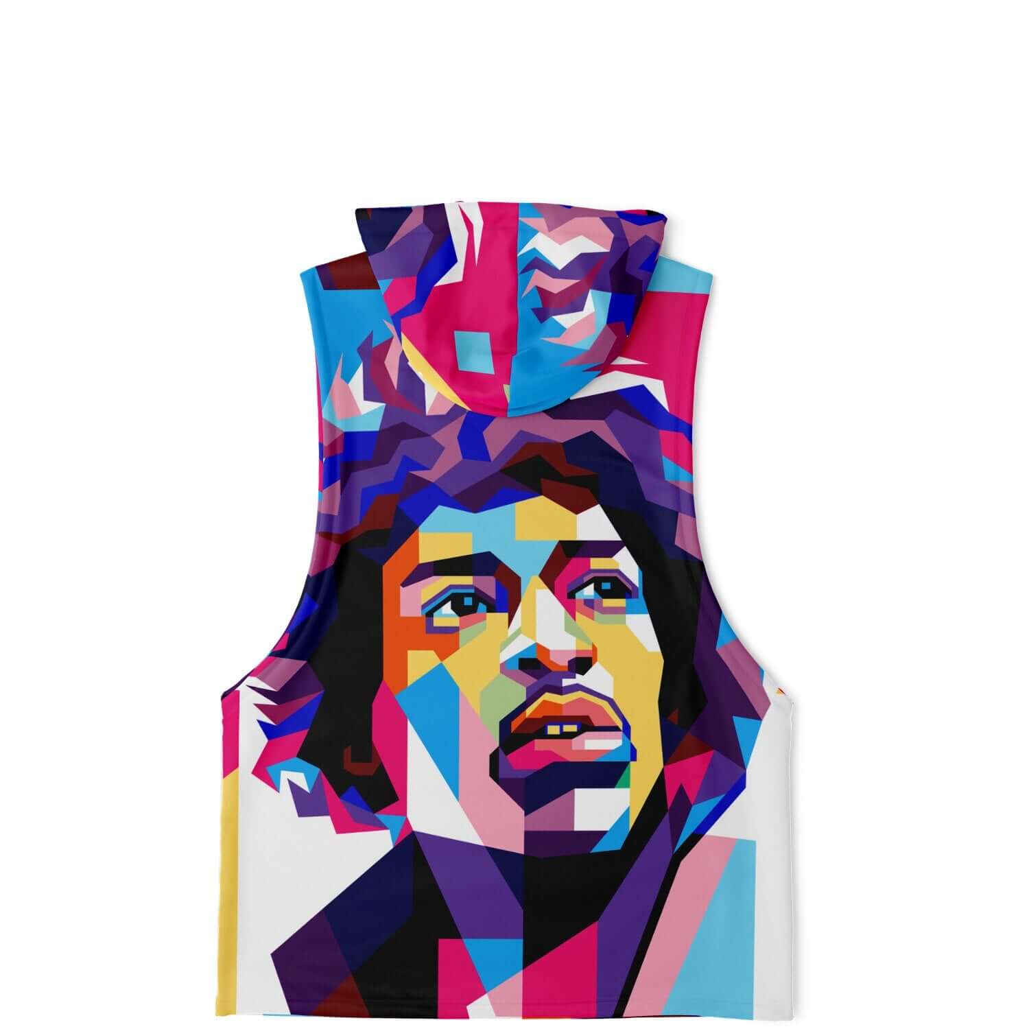 Sleeveless Hoodie For Men | Jimi Hendrix