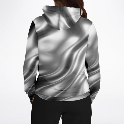 Silver Hoodie | Unisex | Metallic All Over Print