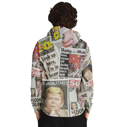 David Bowie Hoodie | Unisex HD Artwork