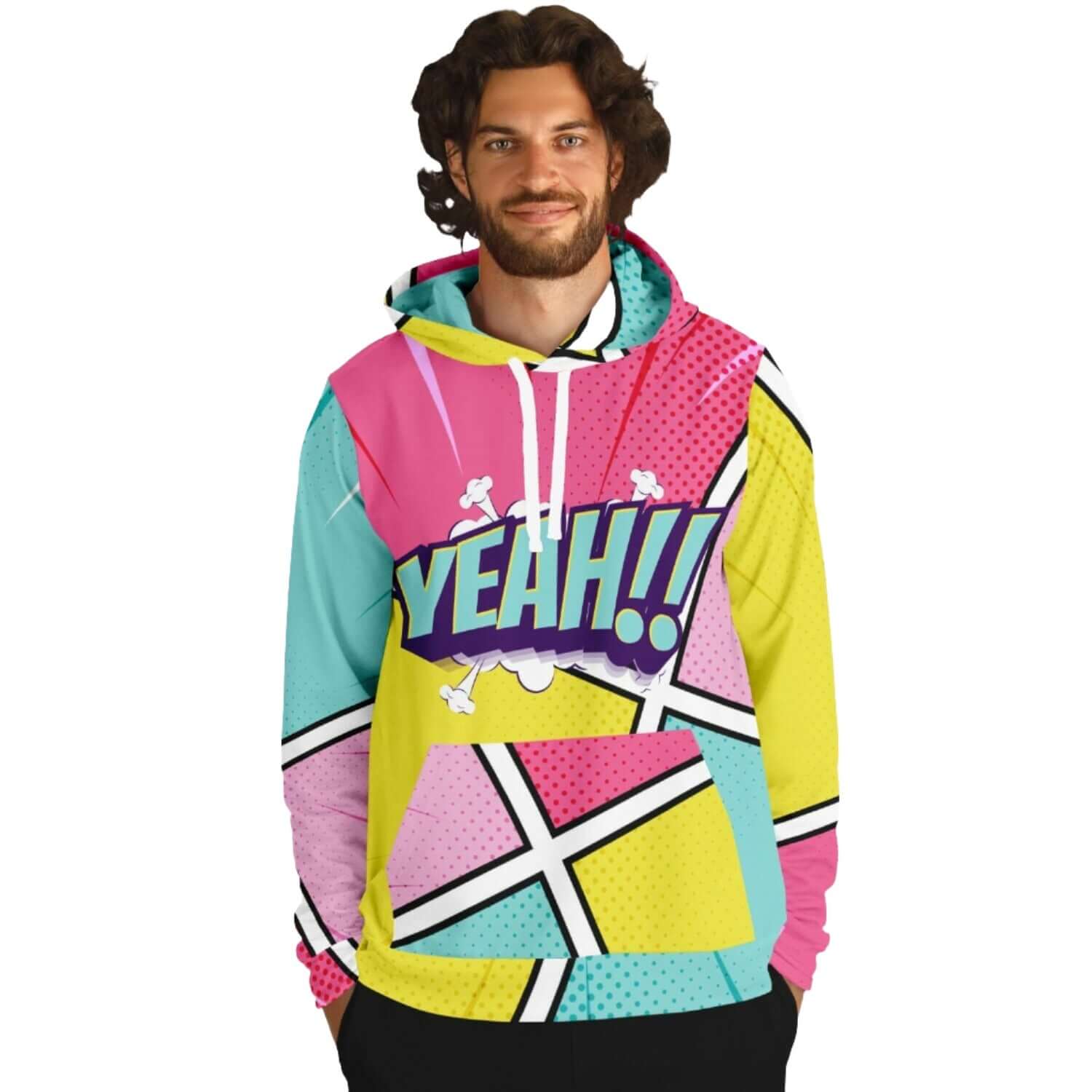 Yeah! Hoodie | Unisex HD Print