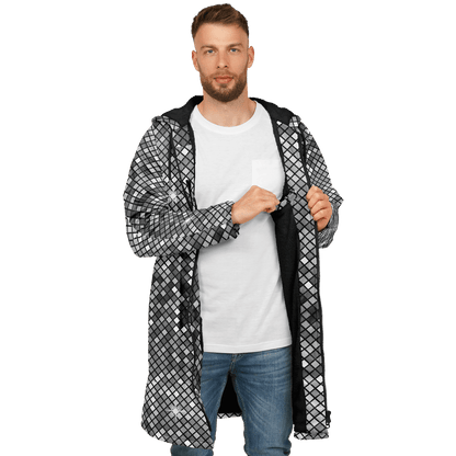 Disco Ball Zipper Cloak | Unisex HD