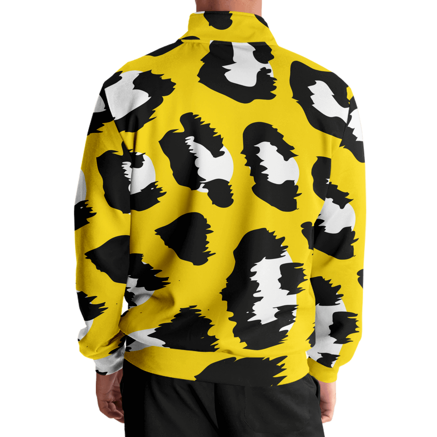 Leopard Jacket | Yellow & Black | Unisex