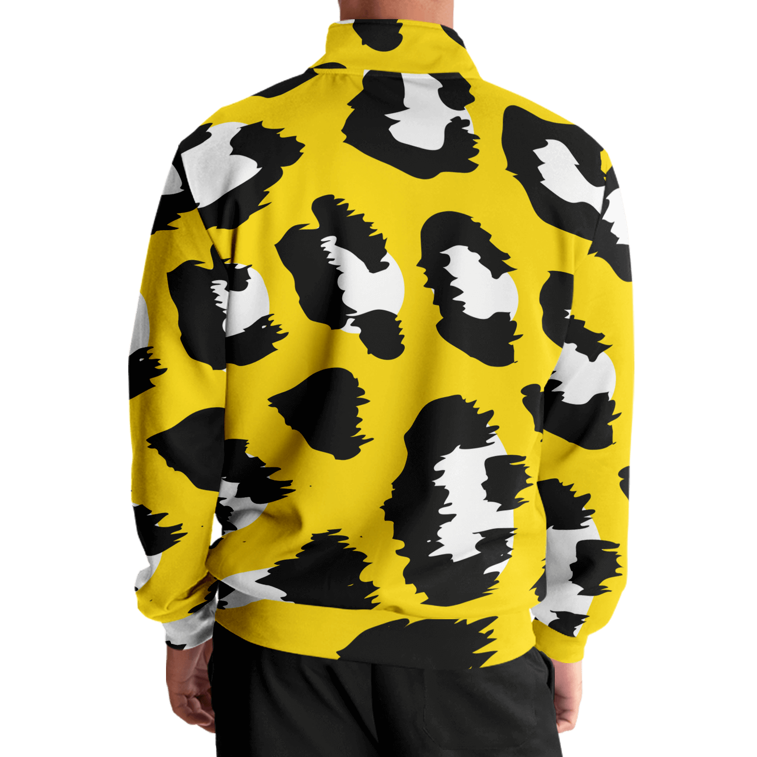 Leopard Jacket | Yellow & Black | Unisex