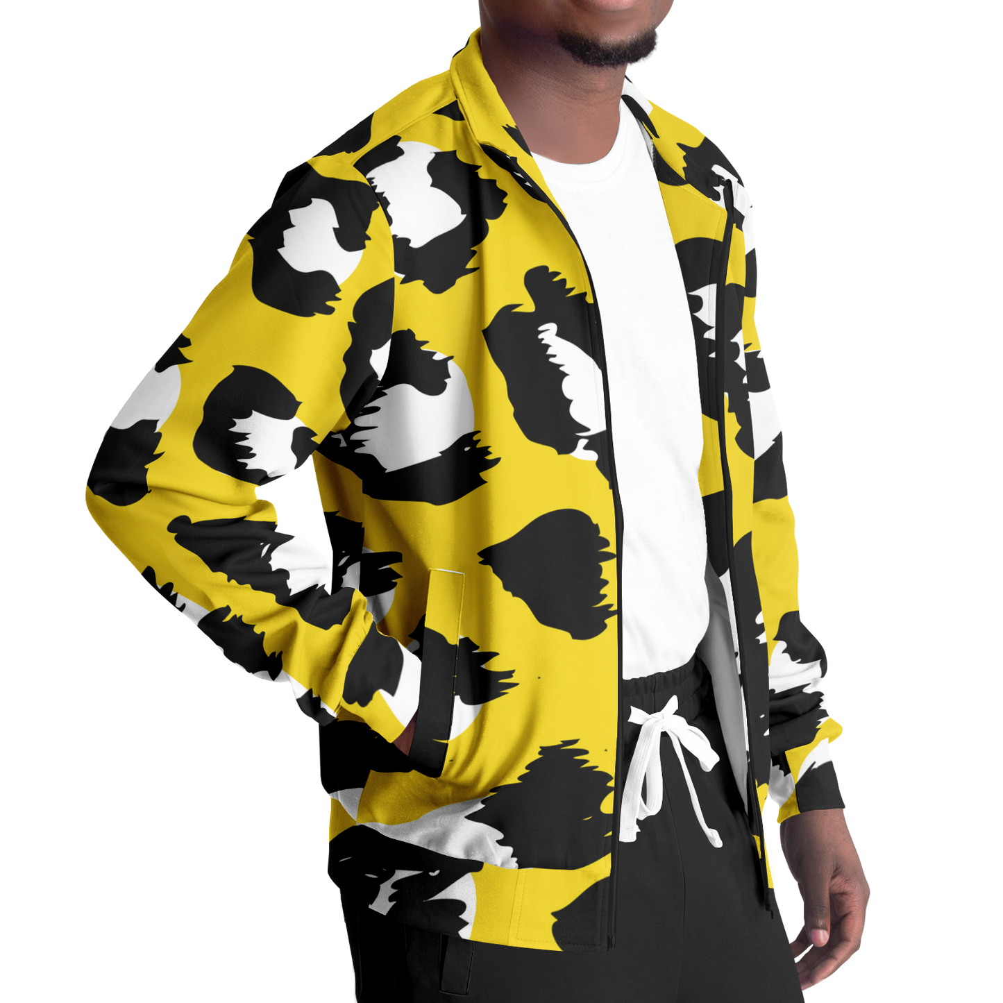 Leopard Jacket | Yellow & Black | Unisex