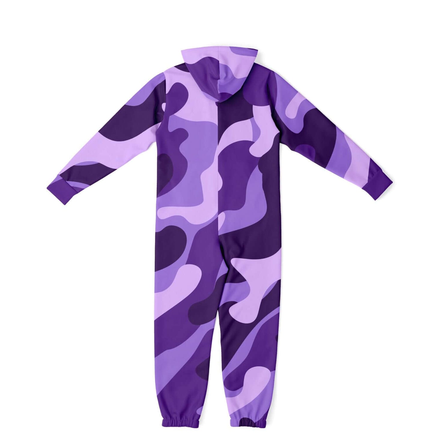 Camo Jumpsuit | Purple Grape & Mauve