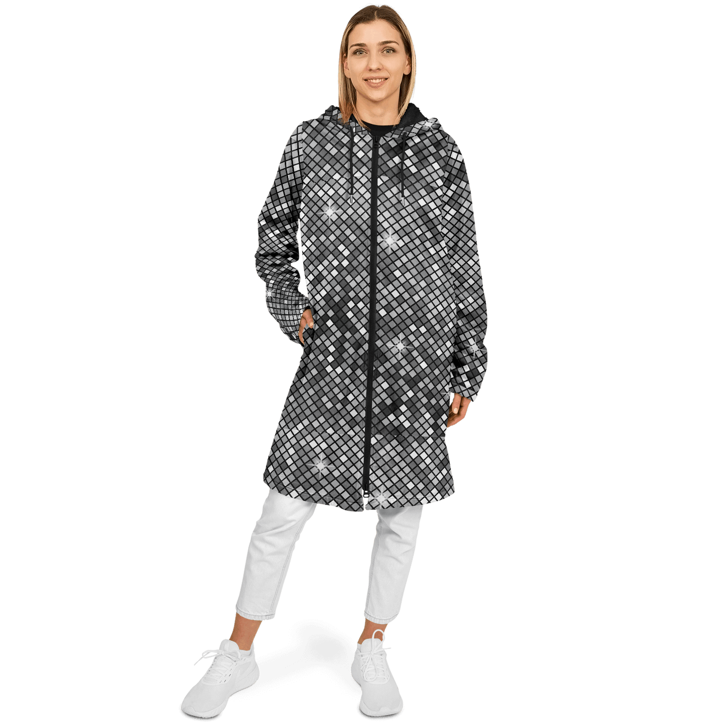 Disco Ball Zipper Cloak | Unisex HD