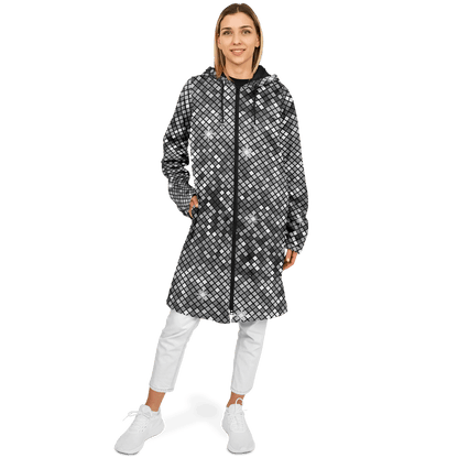 Disco Ball Zipper Cloak | Unisex HD