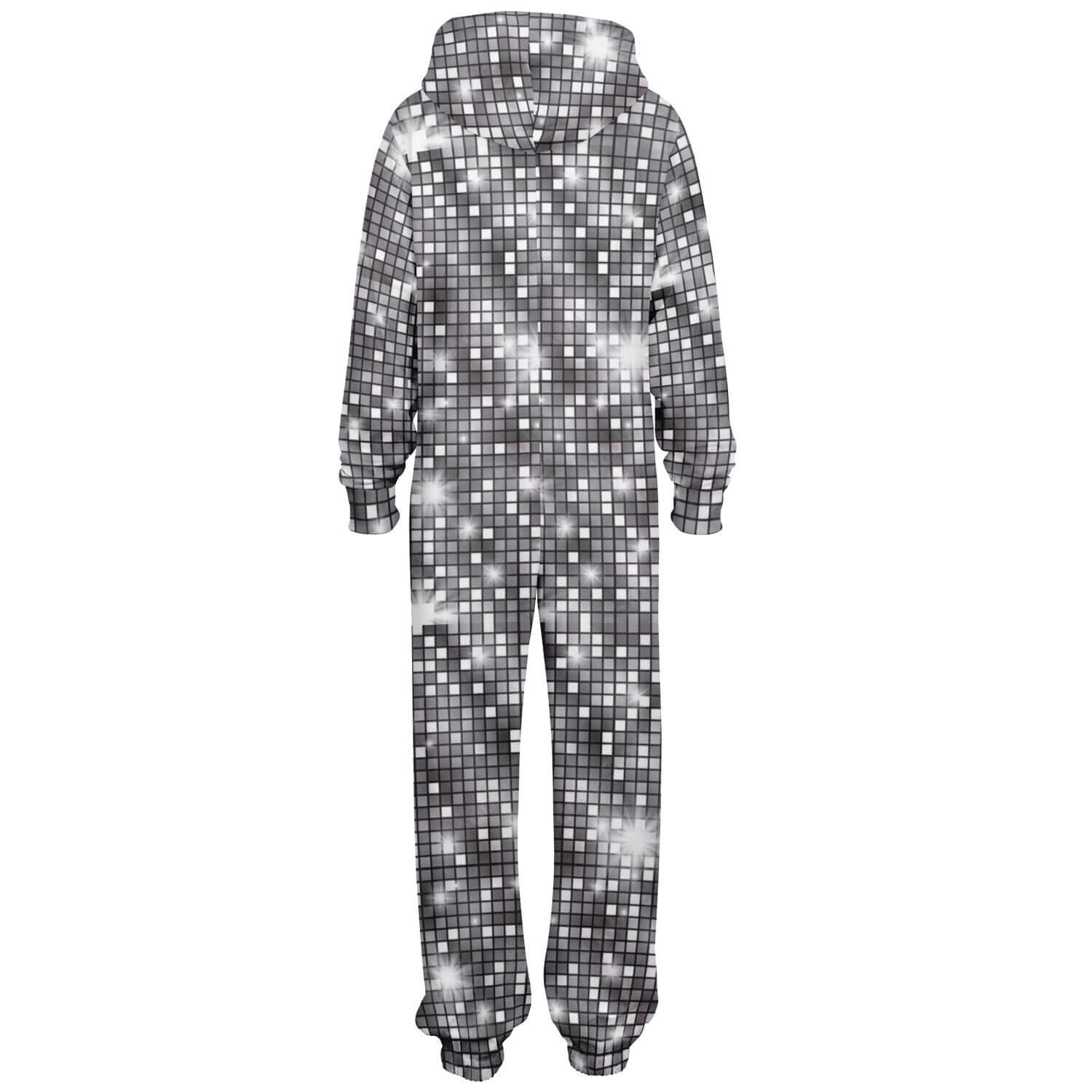 Rave Jumpsuit | Disco Ball Onesie