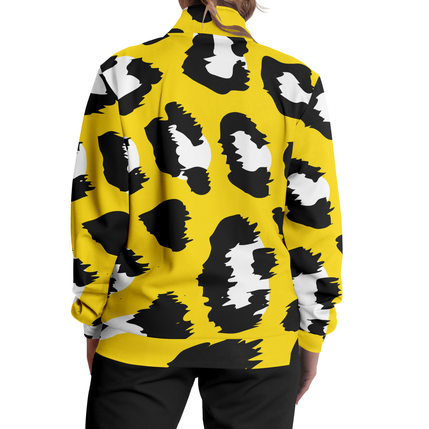 Leopard Jacket | Yellow & Black | Unisex