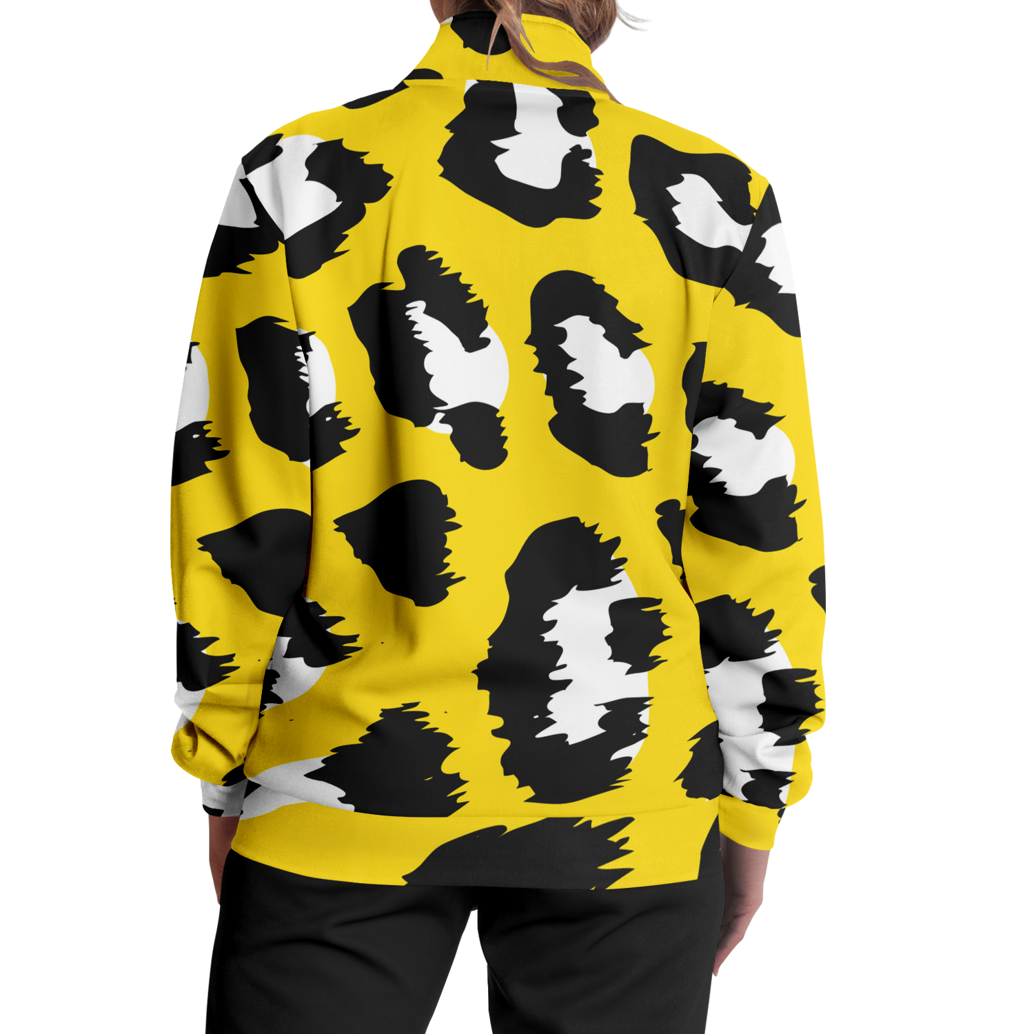 Leopard Jacket | Yellow & Black | Unisex