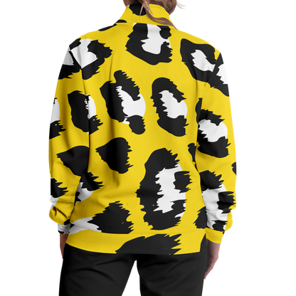 Leopard Jacket | Yellow & Black | Unisex