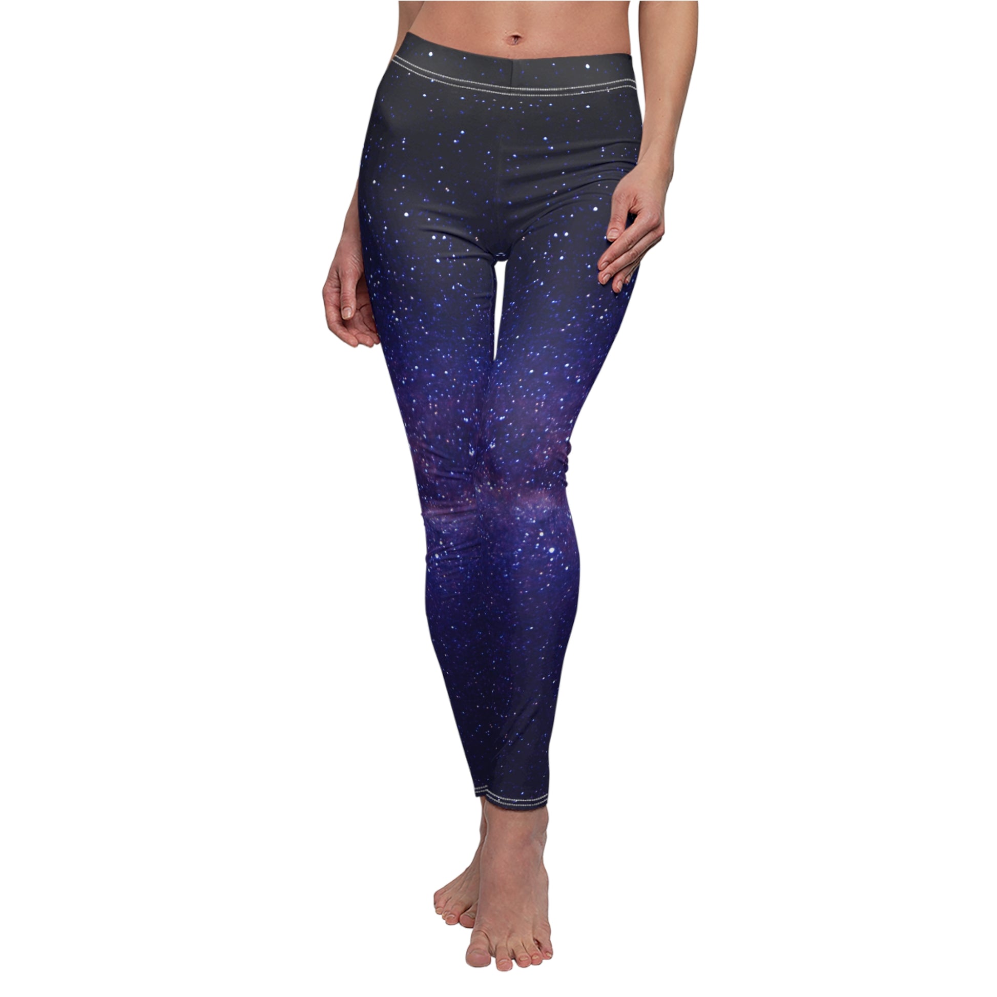 Casual Leggings | Space - Ribooa