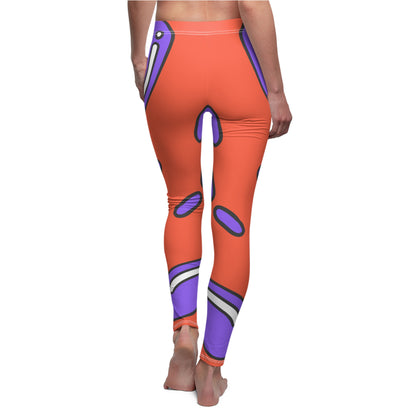 Casual Leggings | Pop-Art Vibes - Ribooa