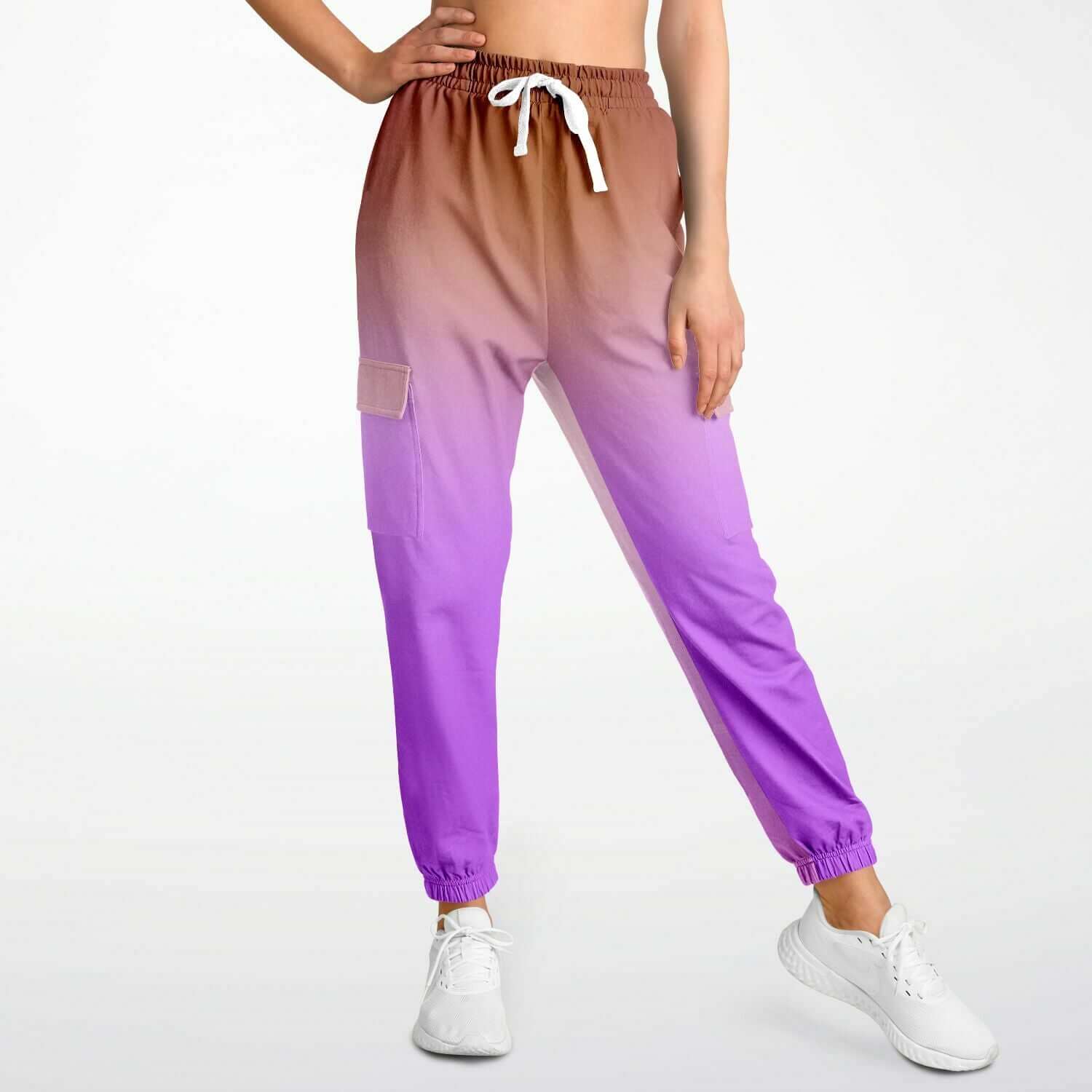 Cargo Sweatpants | Gradient Vibes | Free Shipping - Ribooa