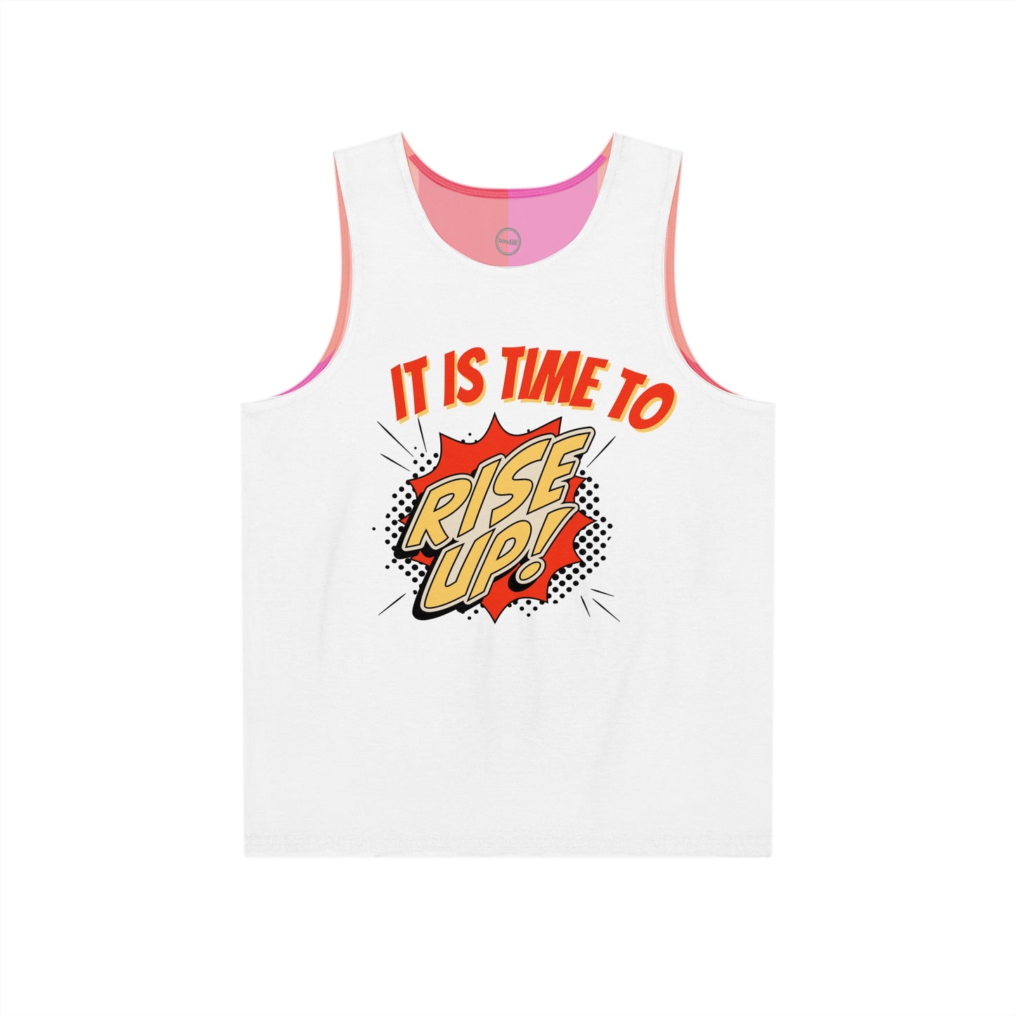 Rise Up! Tank Top for Men - Ribooa