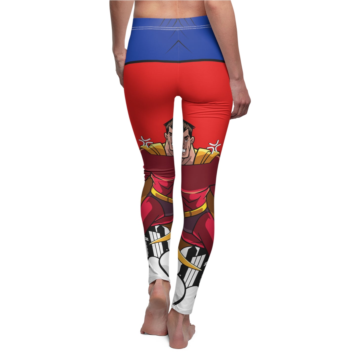 Casual Leggings | Comics Vibe - Ribooa