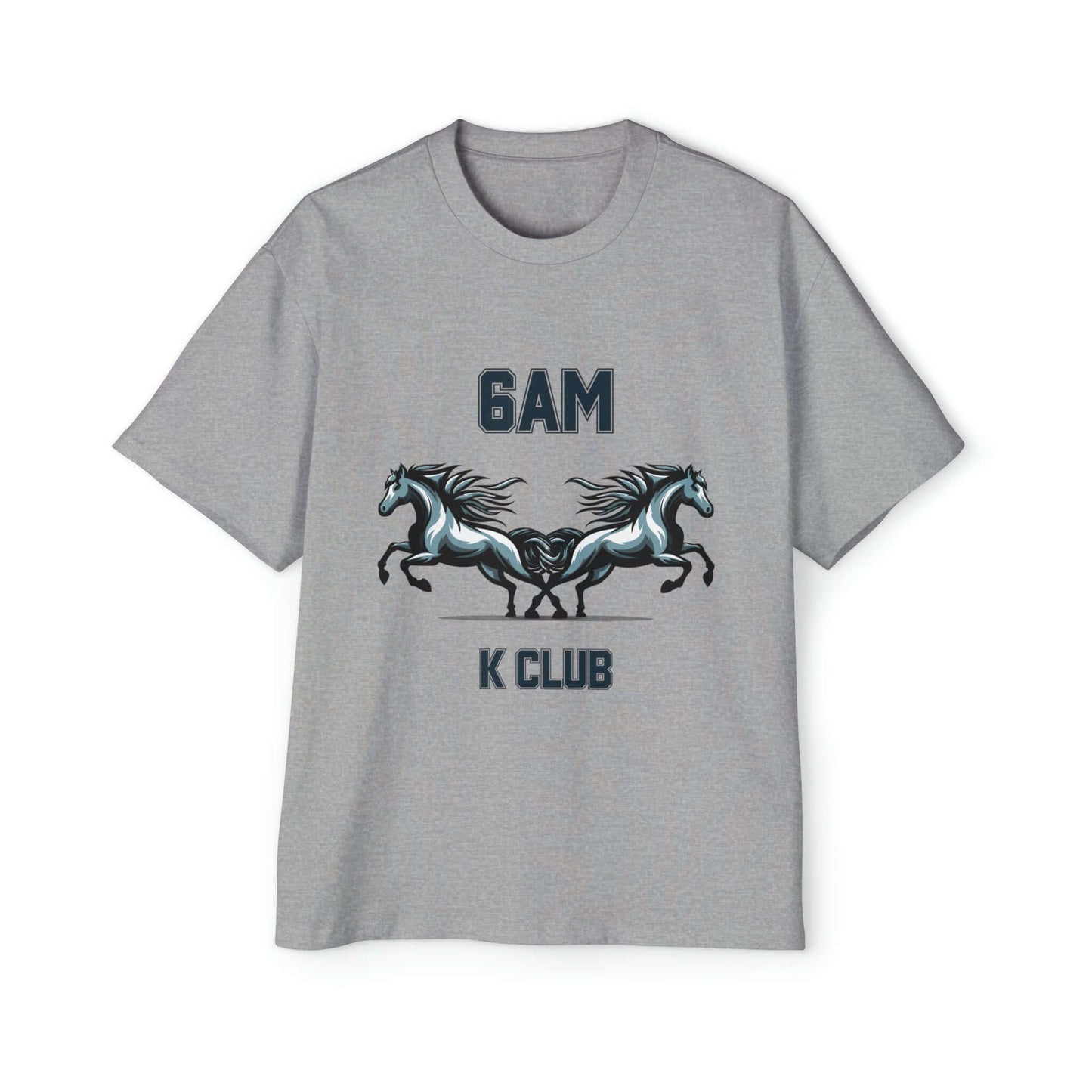 Oversized Tee | 6AM K Club - Ribooa