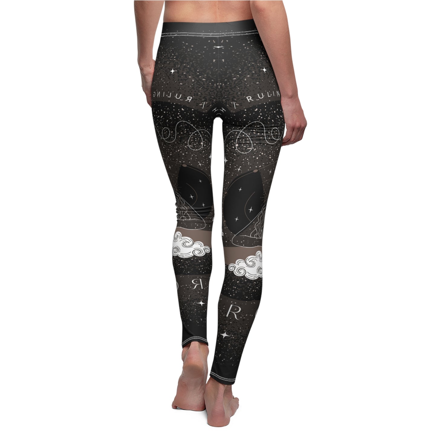 Casual Leggings | Virgo | Zodiac Series - Ribooa