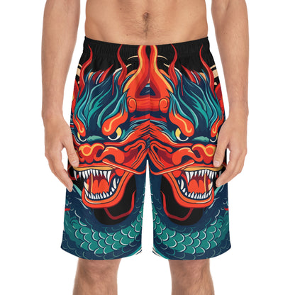 Board Shorts | The Devil Dragon - Ribooa