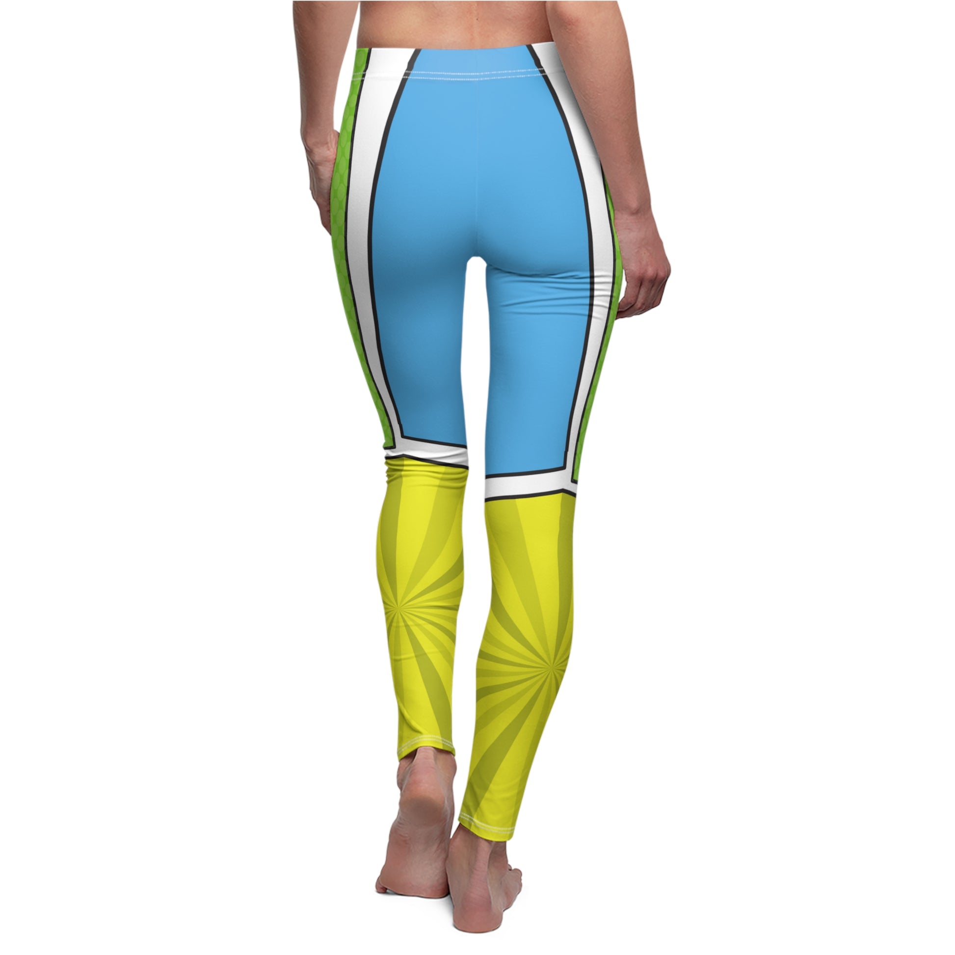 Casual Leggings | Pop-Art Vibes - Ribooa