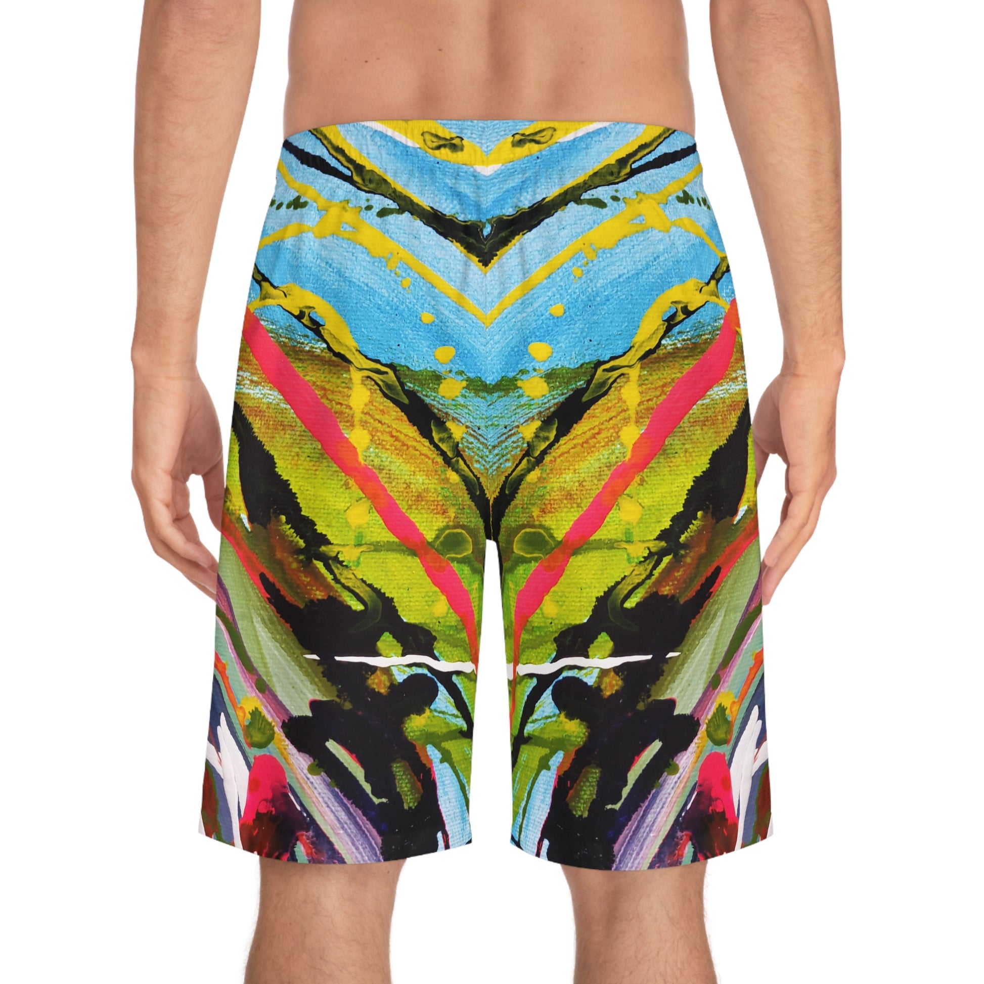 Board Shorts | Abstract Art - Ribooa