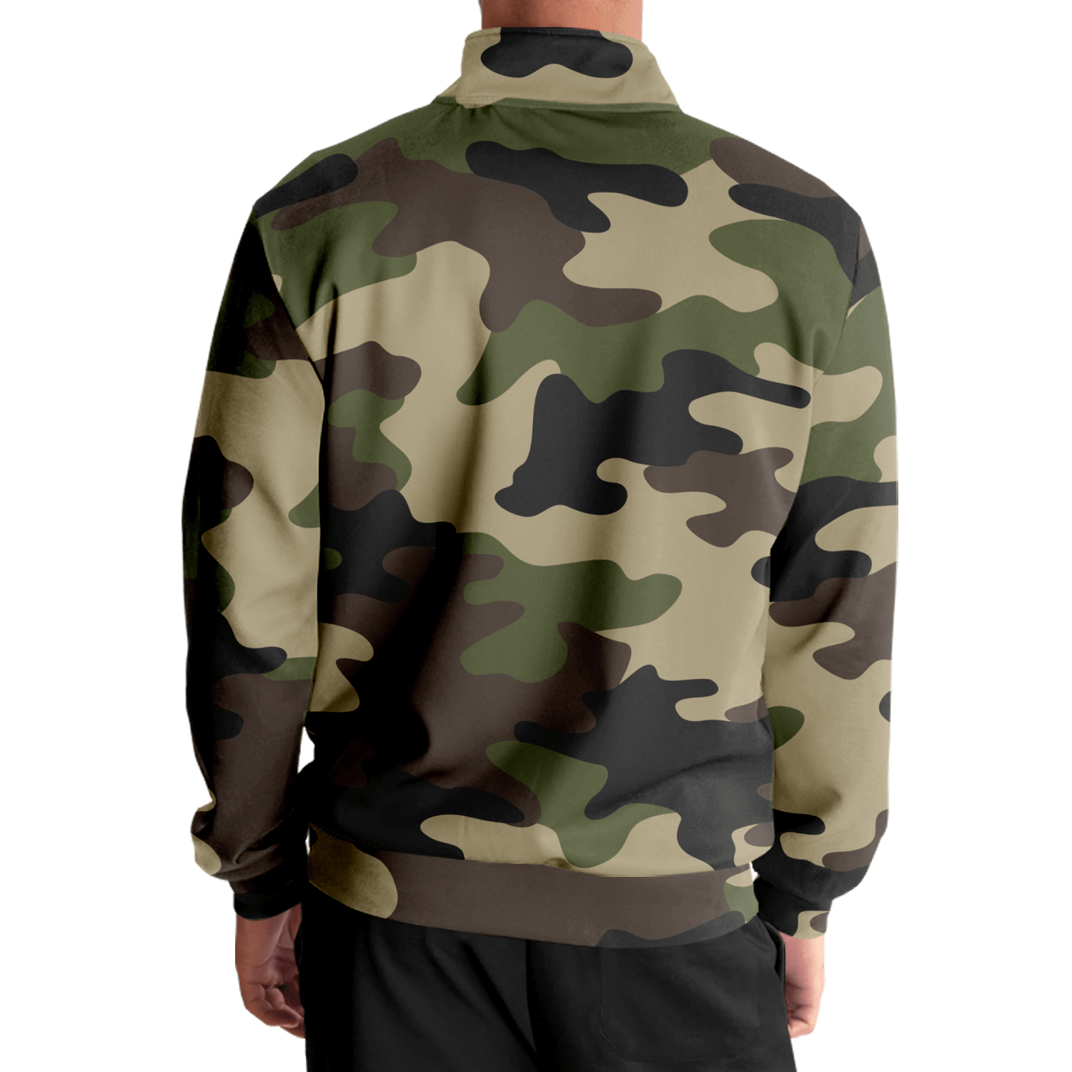 Camo Jacket | Mongoose Green | Unisex