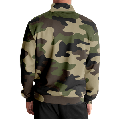 Camo Jacket | Mongoose Green | Unisex