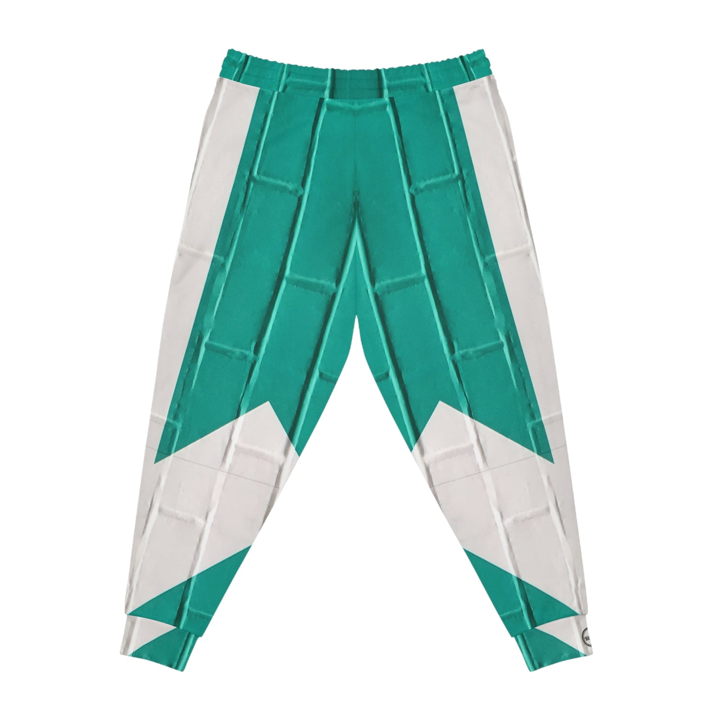 Athletic Joggers For Women | Green White Arrow