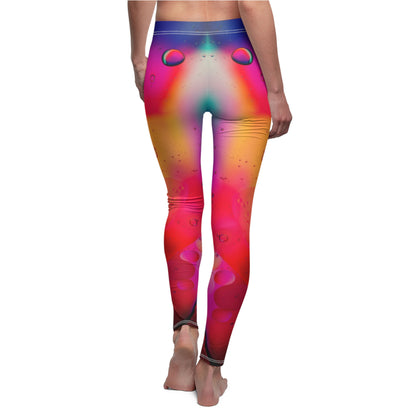 Casual Leggings | Gradient with bubbles - Ribooa