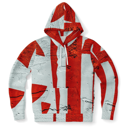 Streetwear Hoodie | Rotterdam Red Grafitti Wall