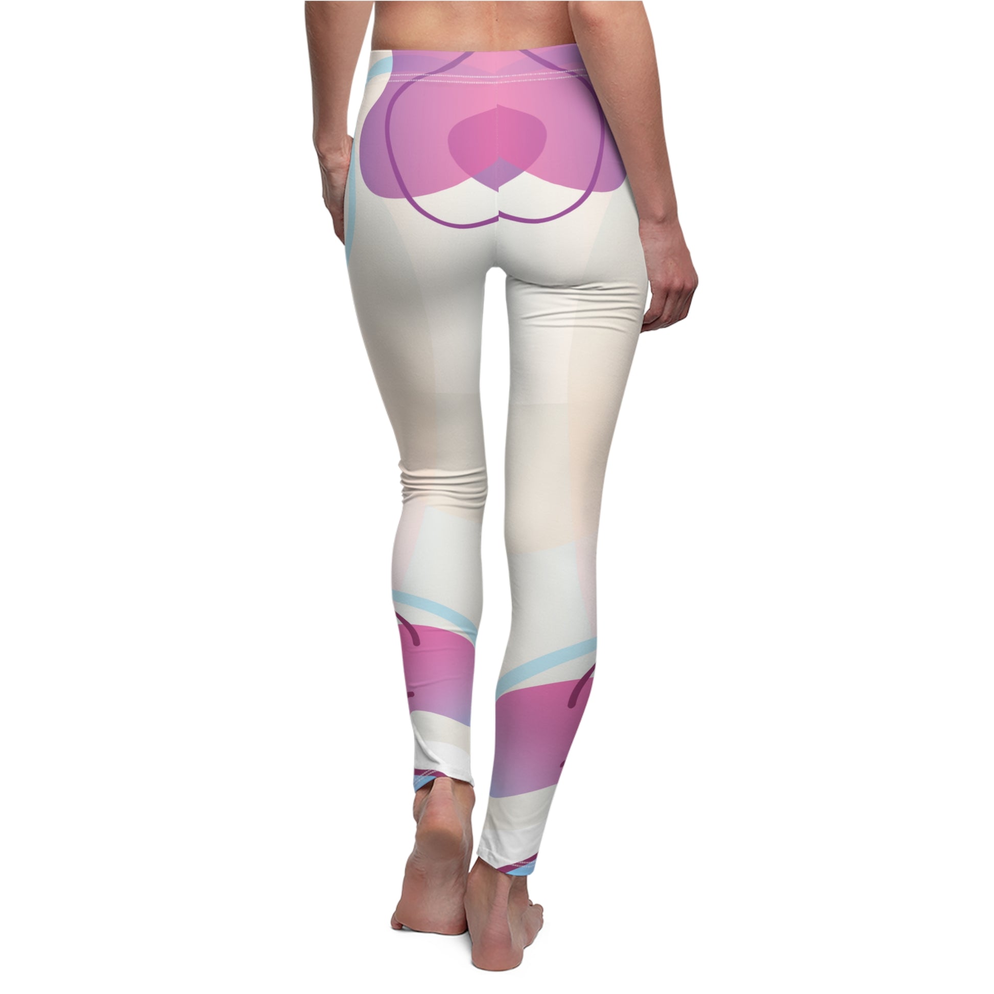 Casual Leggings | Retro Vibes - Ribooa