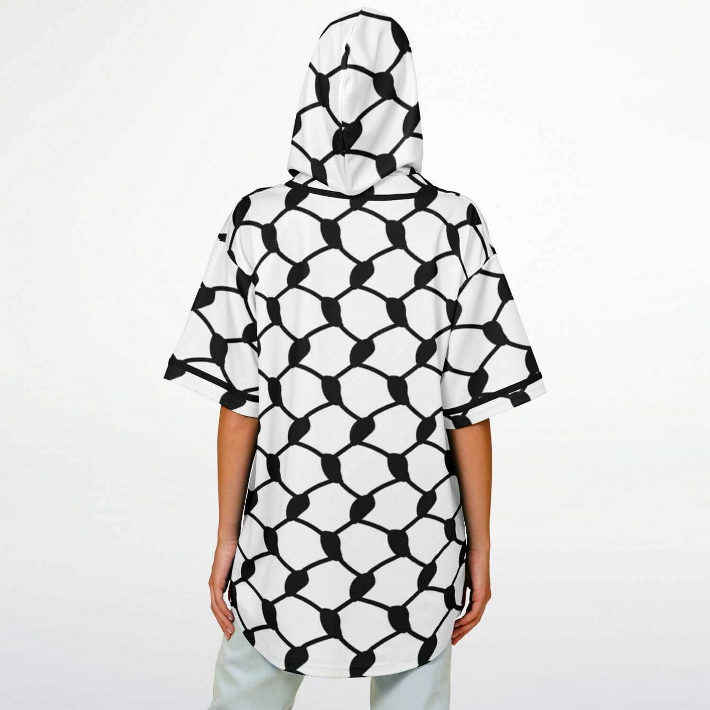 Keffiyeh Jersey With a Hood