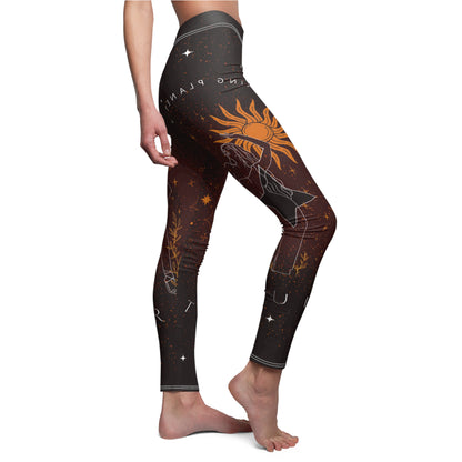 Casual Leggings | Taurus | Zodiac Series - Ribooa