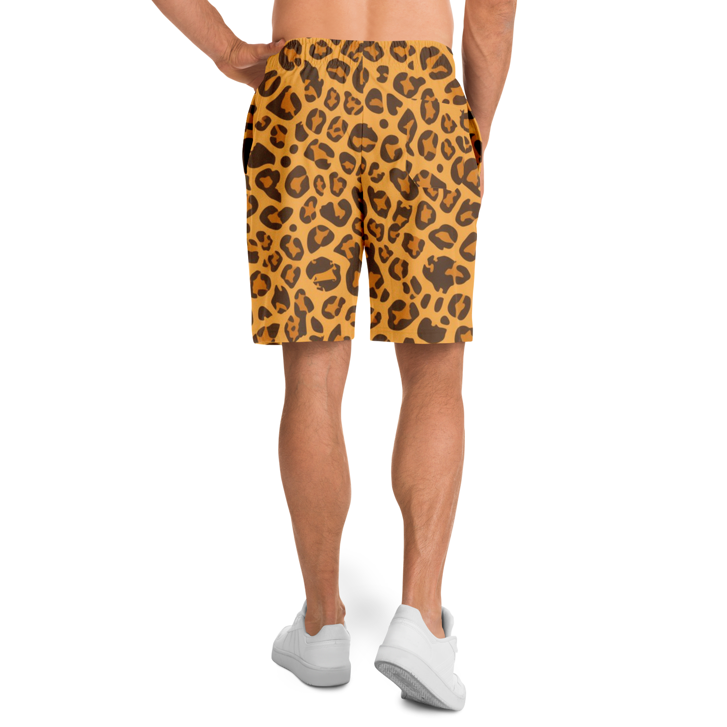 Leopard Shorts For Men | Long Style HD