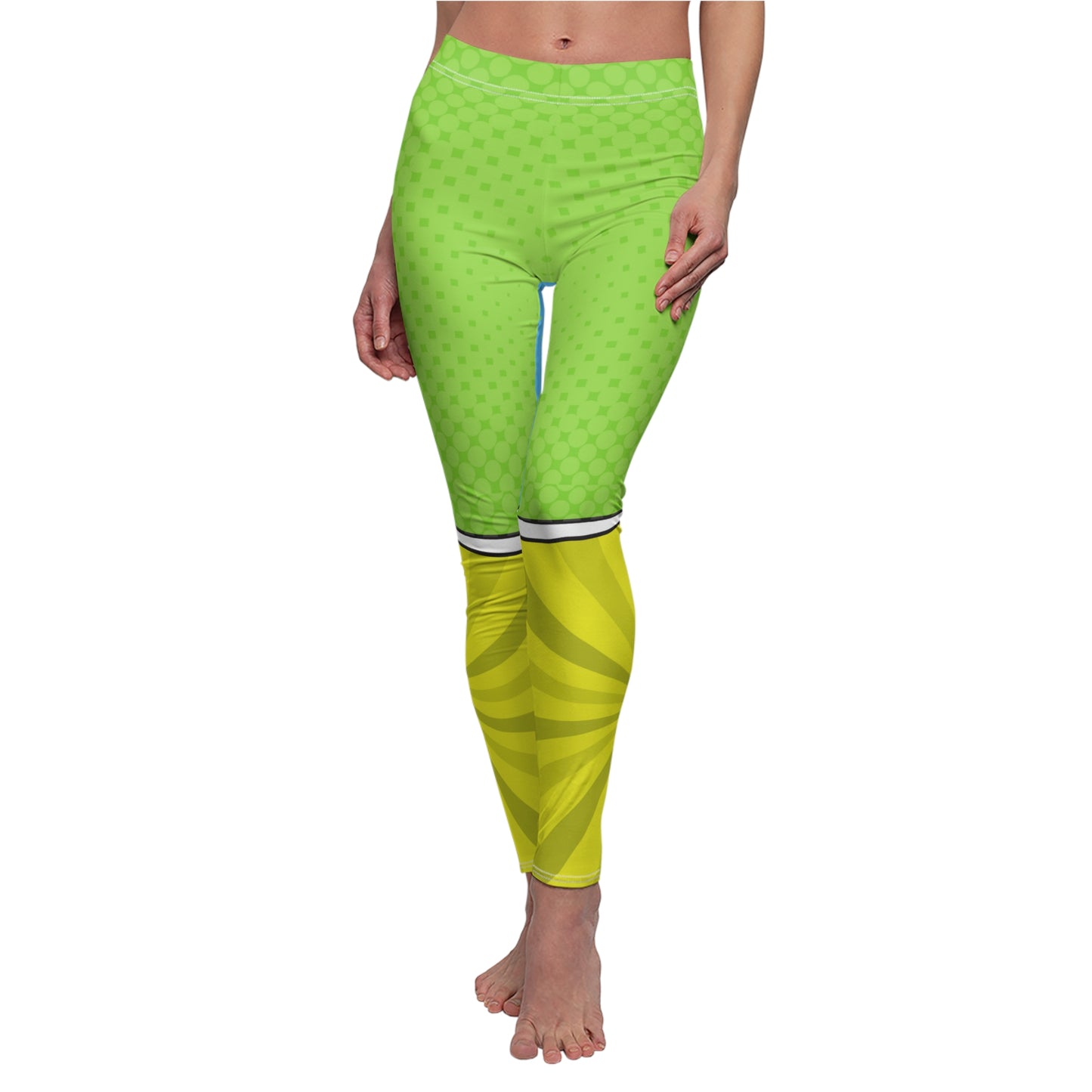 Casual Leggings | Pop-Art Vibes - Ribooa