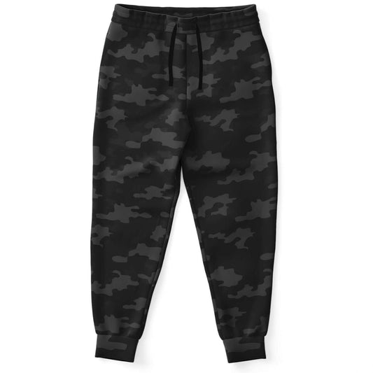 Camo Track Pants | Military Black