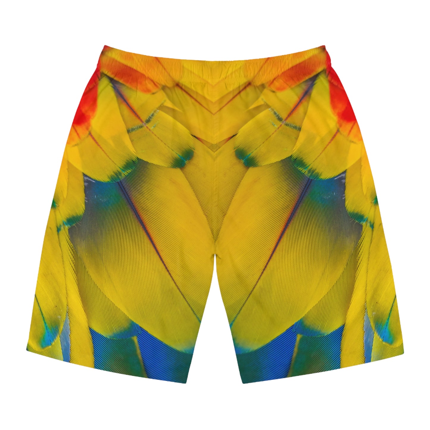 Board Shorts | Macaw Feathers - Ribooa