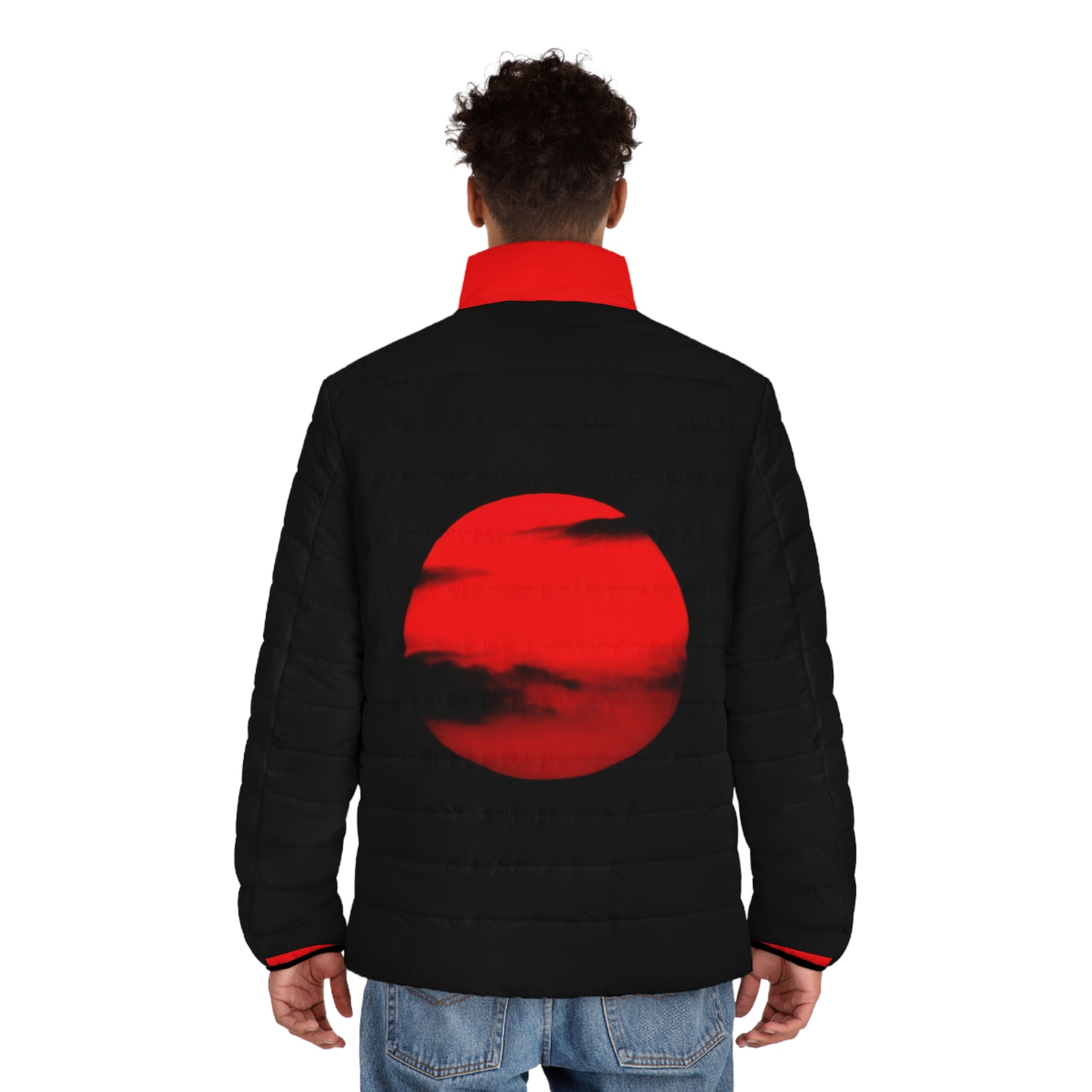 Puffer Jacket | Red Moon