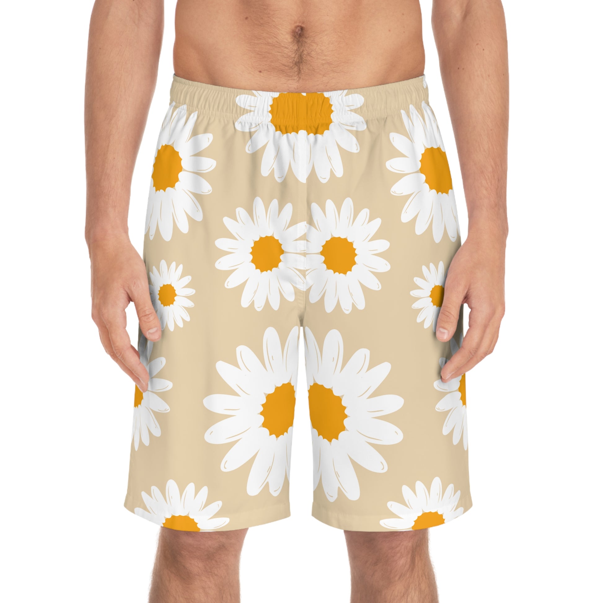 Board Shorts | Funky Flowers - Ribooa