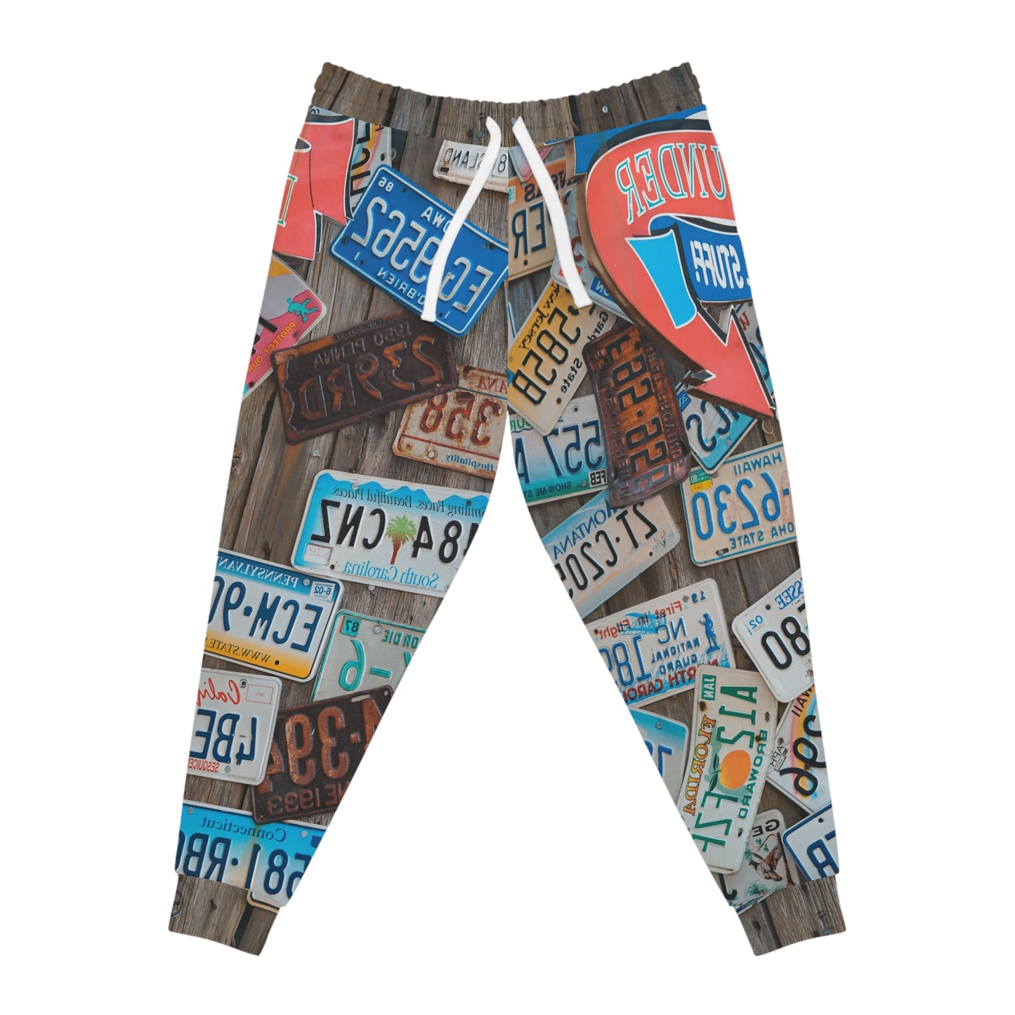 Athletic Joggers For Women | License Plates