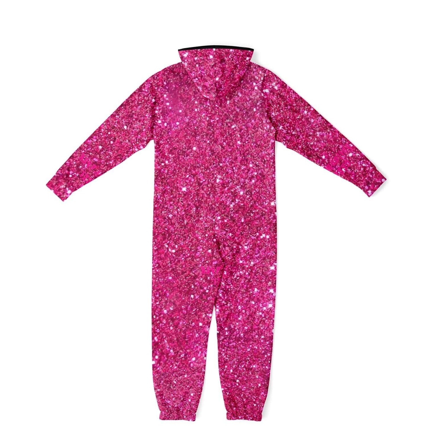 Rave Jumpsuit for Men & Women | Glitter Pink Onesie