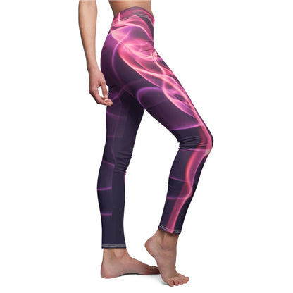 Casual Leggings | Smoke - Ribooa