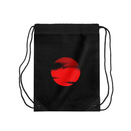 Drawstring Bag | Red Moon - Ribooa