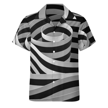 Cuban collar shirt | Zebra Vibes | Shipping Included - Ribooa