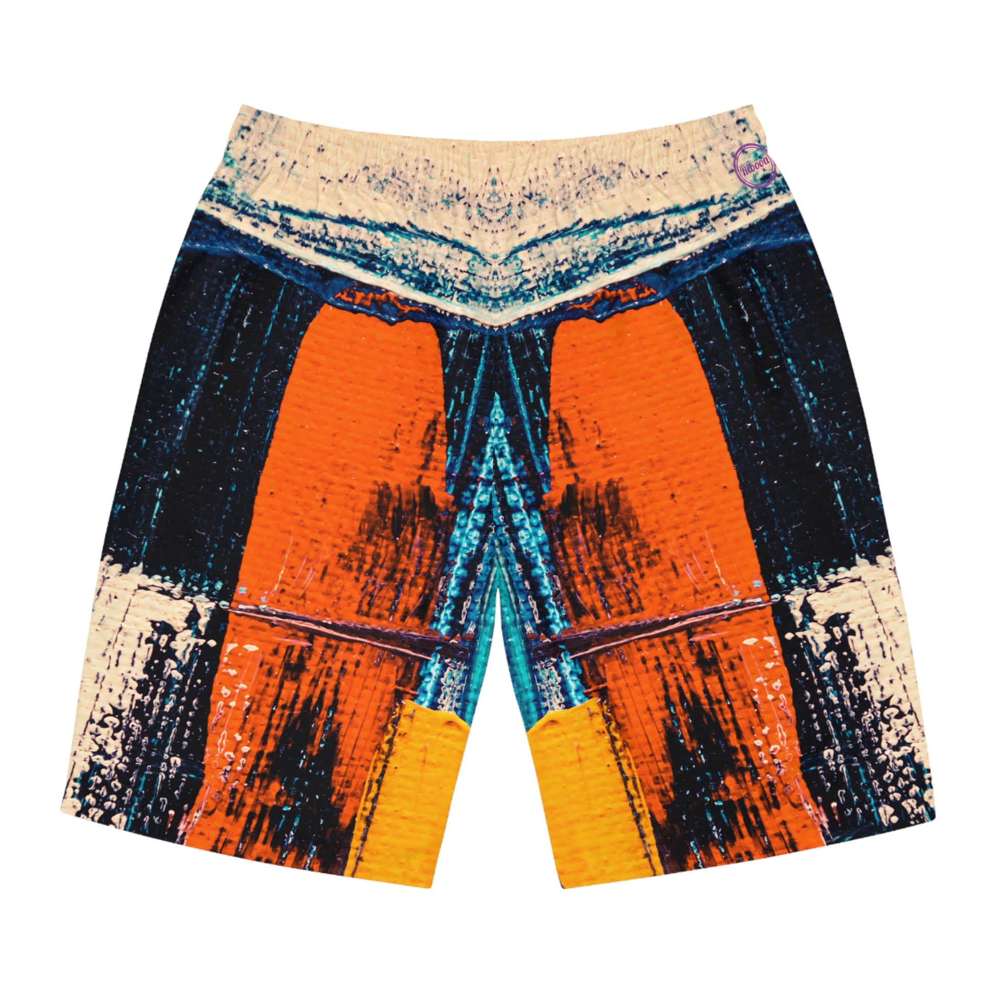 Board Shorts | Abstract Art - Ribooa